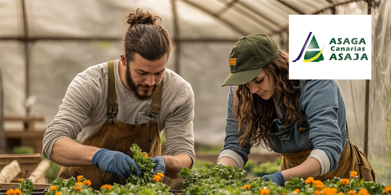 Feria Rural Joven La Laguna. 30-31/10/2024. Encuentro. ASAGA Canarias ASAJA
