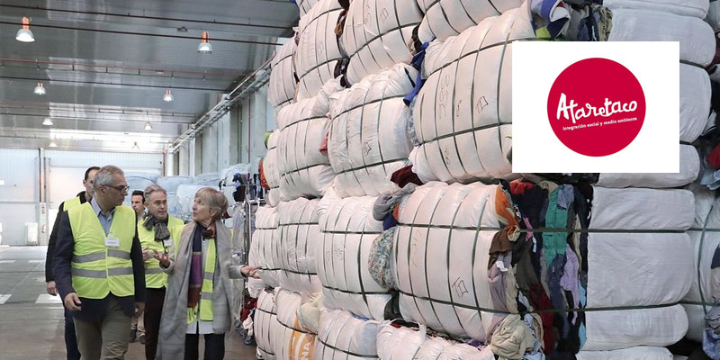 La Circularidad de los Residuos Textiles. 26/11/2024. Webinar. ATARETACO