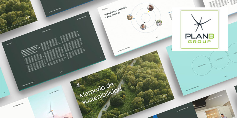 Memoria de sostenibilidad básica: diseña y reporta con impacto conforme a la norma UNE 0083:2024. 21/11/2024. Webinar. PLAN B GROUP