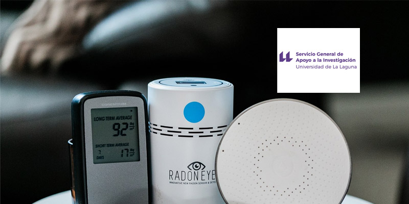 V Jornadas del SEGAI – Día Europeo de Radón. 07/11/2024. Jornada. Servicio General de Apoyo a la Investigación (SEGAI), Universidad de La Laguna