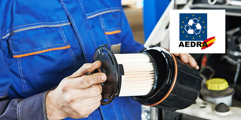 Recambios de vehículos usados y legales. 19/11/2024. Webinar. AEDRA