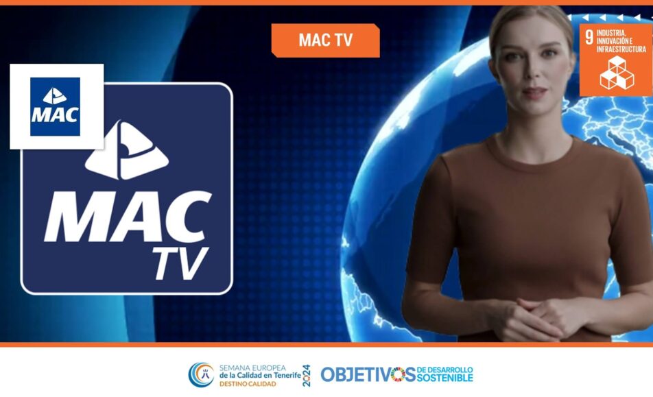 MAC TV. ODS: 9. Mutua de Accidentes de Canarias (MAC)