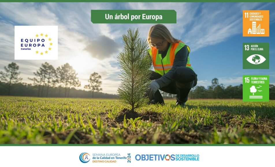 Un Árbol por Europa. ODS: 11, 13, 15. Equipo Europa