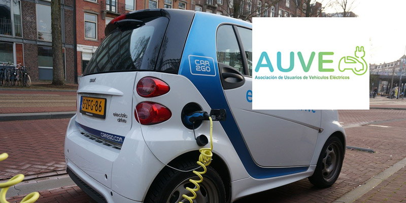 Beneficios de la Movilidad Eléctrica. 19/11/2024. Actividad on-line. AUVE (Asociación de Usuarios de Vehículos Eléctricos)
