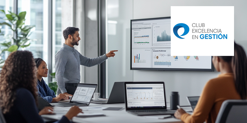 Mejora tus resultados con el nuevo Modelo EFQM 2025. 13/11/2024. Actividad on-line. Club Excelencia en Gestión